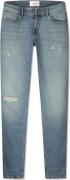 Pure Path The jone skinny fit denim denim green/blue