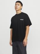 Jack & Jones Jcounion back print tee ss crew noo