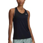 Under Armour tech knockout tank-blk singlet training dames