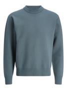 Jack & Jones jorvesterbro knit crew neck sn 12261852 stormy weather