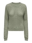 Jacqueline de Yong Jdyellis l/s o-neck pullover knt