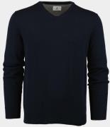 Bos Bright Blue Pullover katoenen v-hals 428100cct/60