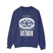 DC Comics Heren the flash batman wit logo sweatshirt