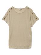 Vero Moda Vmbrook ss o-neck top jrs btq ga beige