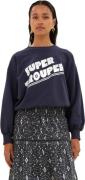 By-Bar Amsterdam Bibi super sweater uniform blue