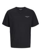 Jack & Jones Jjjeff monochrome tee ss crew neck