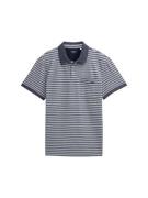 Tom Tailor Polo pique stripe dessin