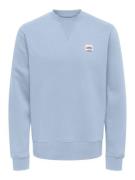 Only & Sons Onsdawson reg ls crew licht