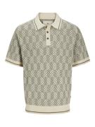 Jack & Jones Jprblucody structure knit polo ss dessin