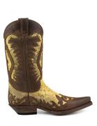 Mayura Boots Cowboy laarzen desert-2567 crazy old sadale / camel 421