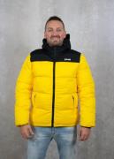 Schott N.Y.C. Blouson capuche empiecements