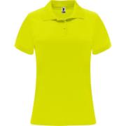 Roly Dames monzha sportpoloshirt met korte mouwen