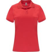 Roly Dames monzha sportpoloshirt met korte mouwen