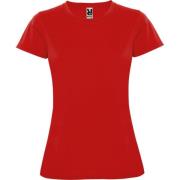 Roly Dames montecarlo sport t-shirt met korte mouwen