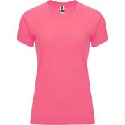 Roly Dames bahrein sport t-shirt met korte mouwen