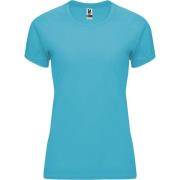 Roly Dames bahrein sport t-shirt met korte mouwen