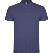 Roly Heren ster poloshirt met korte mouwen