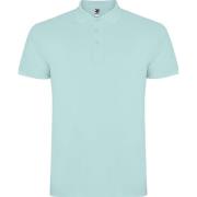 Roly Heren ster poloshirt met korte mouwen