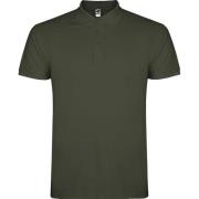 Roly Heren ster poloshirt met korte mouwen