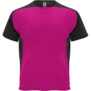 Roly Unisex bugatti sport t-shirt voor volwassenen