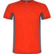 Roly Heren shanghai sport t-shirt met korte mouwen