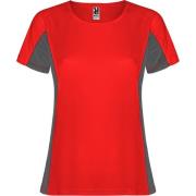 Roly Dames shanghai sport t-shirt met korte mouwen