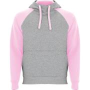 Roly Badet tweekleurige hoodie kinderen/kinderen