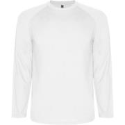 Roly Kinder/kids montecarlo sport t-shirt met lange mouwen