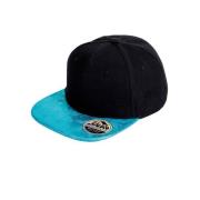 Result Bronx glitter snapback cap