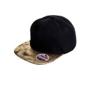 Result Bronx glitter snapback cap