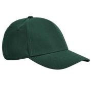 Beechfield Earthaware klassieke organic cotton 5 panel baseball cap