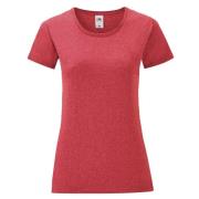 Fruit of the Loom Dames iconic heather t-shirt