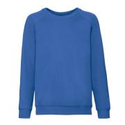 Fruit of the Loom Klassiek raglan sweatshirt voor kinderen/kinderen