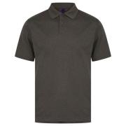 Henbury Heren coolplus vochtafvoerend poloshirt