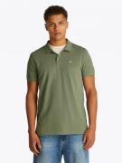 Tommy Hilfiger Dm0dm20676  mr6 slim placket polo aruba green