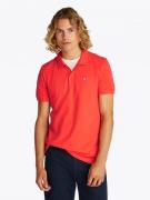 Tommy Hilfiger Dm0dm20676 sns slim placket polo bright vermillion