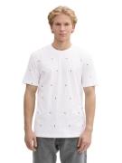 Tom Tailor Allover print t-shirt