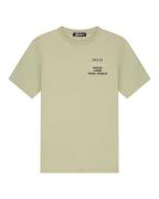 Malelions men design t-shirt mm1-ss25-19 946 light green