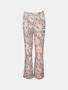 Mucho Gusto ® broek lesbos luipaard barokprint