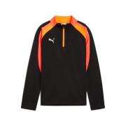 Puma individualliga 1/4 zip top t-shirt voetbal train lm jonge -