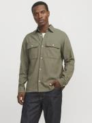 Jack & Jones Jprccraymond spring solid overshirt