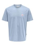 Only & Sons Onsdawson reg ss tee vd licht