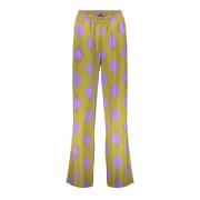 Geisha pants 51225-20 530 green/purple