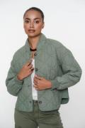 Geisha jacket stepped 55090-70 530 green