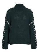 Vila Vichoca new ls knit pullover donker