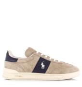 Ralph Lauren heritage aera suede lage sneakers heren