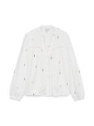 Vero Moda vmblira l/s shirt wvn btq 10327086 snow white