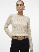 Vero Moda Vmnewfabienne ls o-neck pullover no