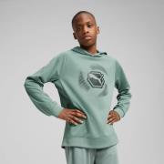 Puma Active sports graphic poly hoodie b 685183-30