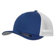 Flexfit Tweekleurige mesh trucker cap